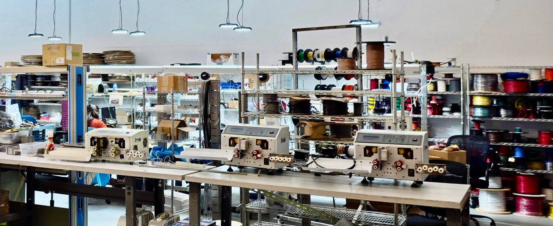 Mira Technology manufacturing shop floor